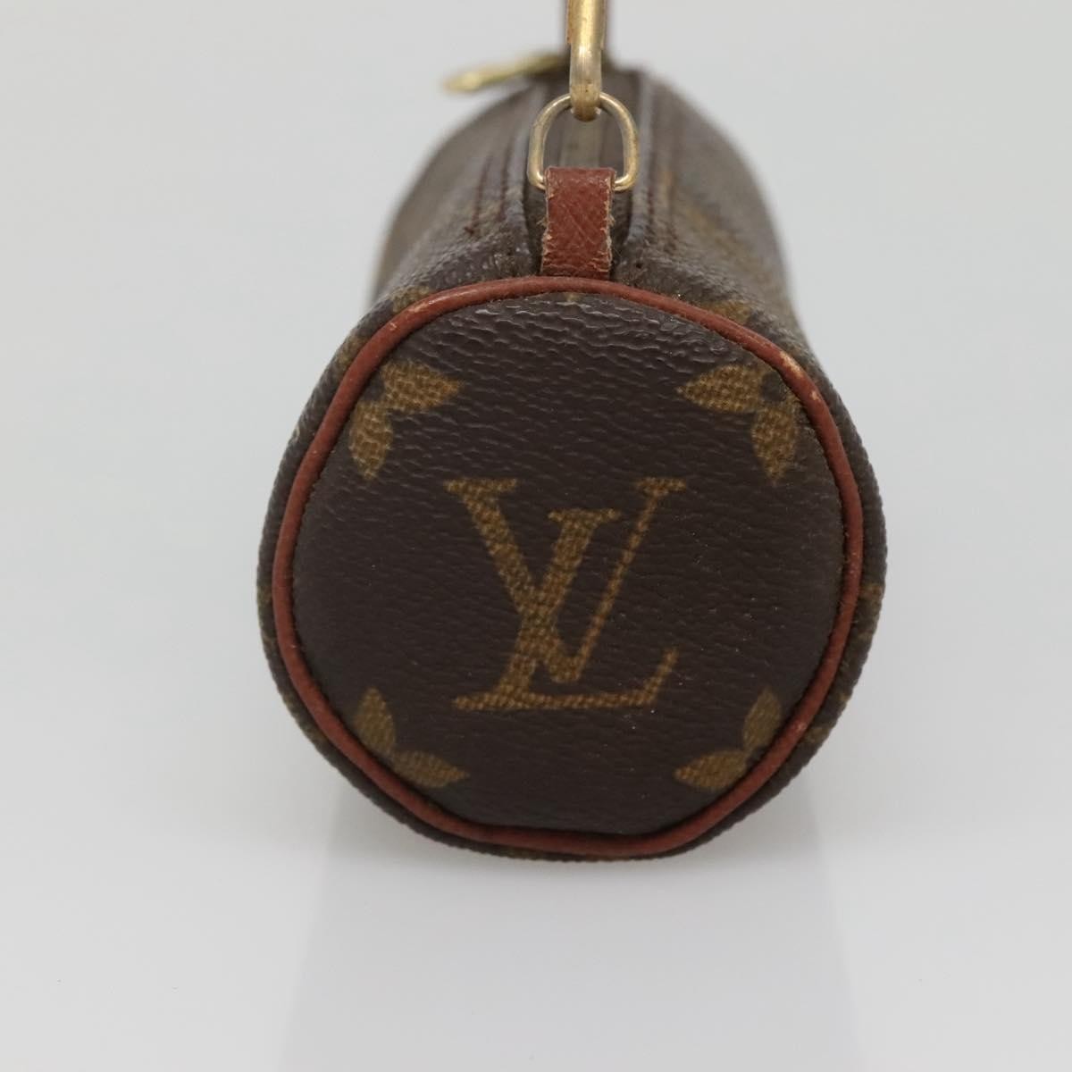 Louis Vuitton Papillon Pochette Brown Canvas Good condition - Model View