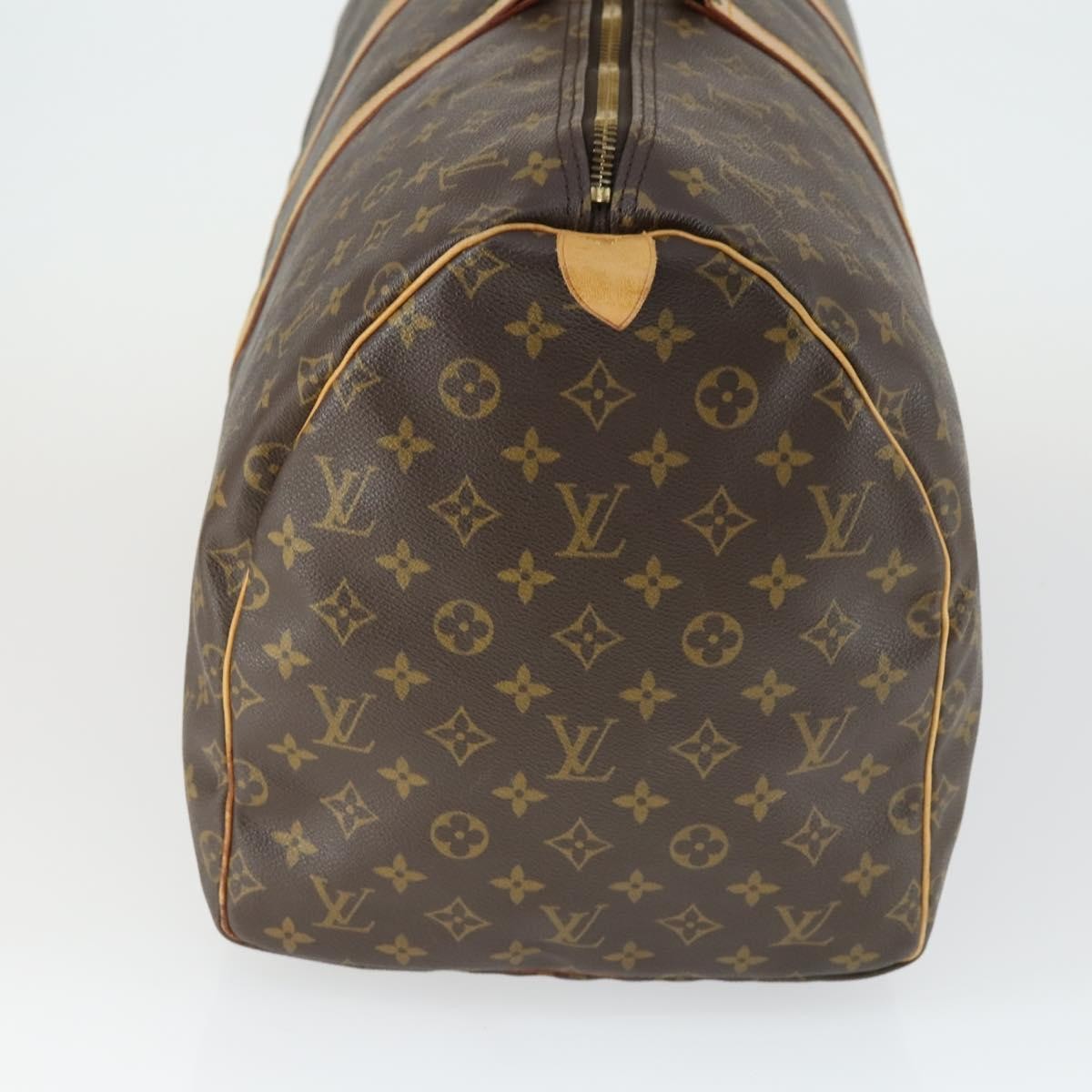 Louis Vuitton Keepall Bag Brown Canvas Fair condition - Inside View