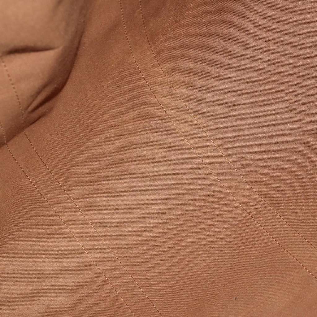Louis Vuitton Keepall Bag Brown Canvas Fair condition - Box View