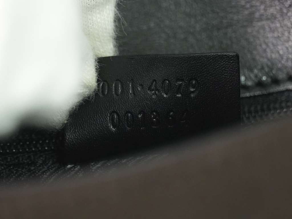 Gucci Tiger Head Shoulder bag Brown Suede Good condition - Box View