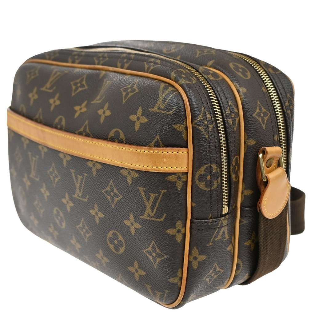 Louis Vuitton Reporter Bag Brown Canvas Good condition - Inside View