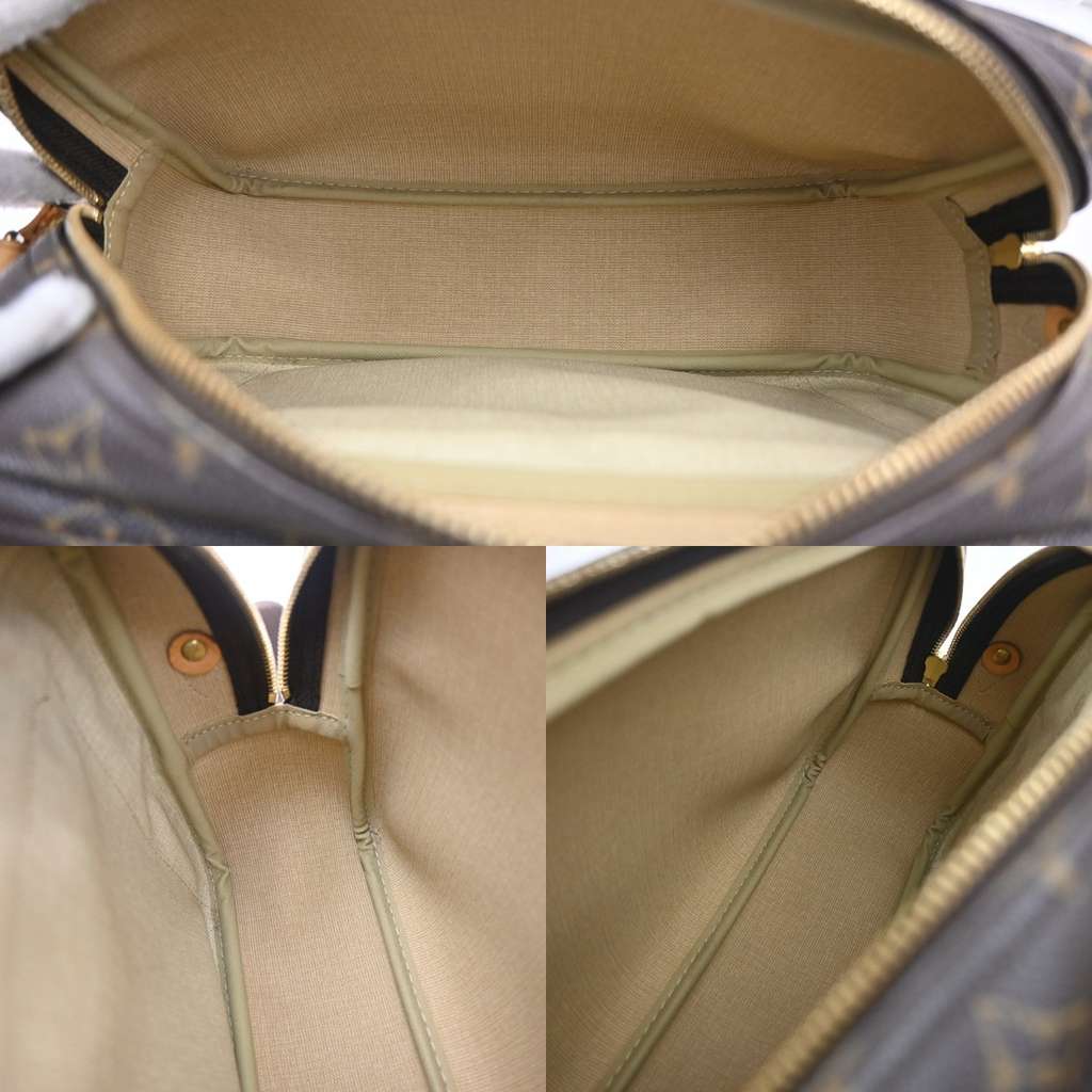 Louis Vuitton Reporter Bag Brown Canvas Good condition - Box View