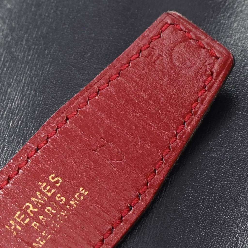 Hermès Kelly Moove Bag Navy Leather Good condition - Box View