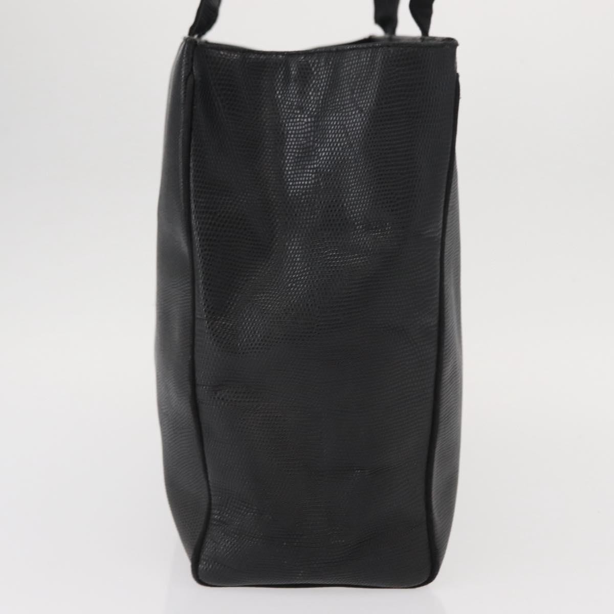 Salvatore Ferragamo Vala tote Black Leather Good condition - Model View