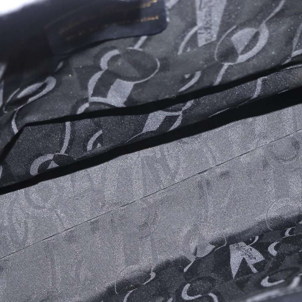 Salvatore Ferragamo Vala tote Black Leather Good condition - Box View