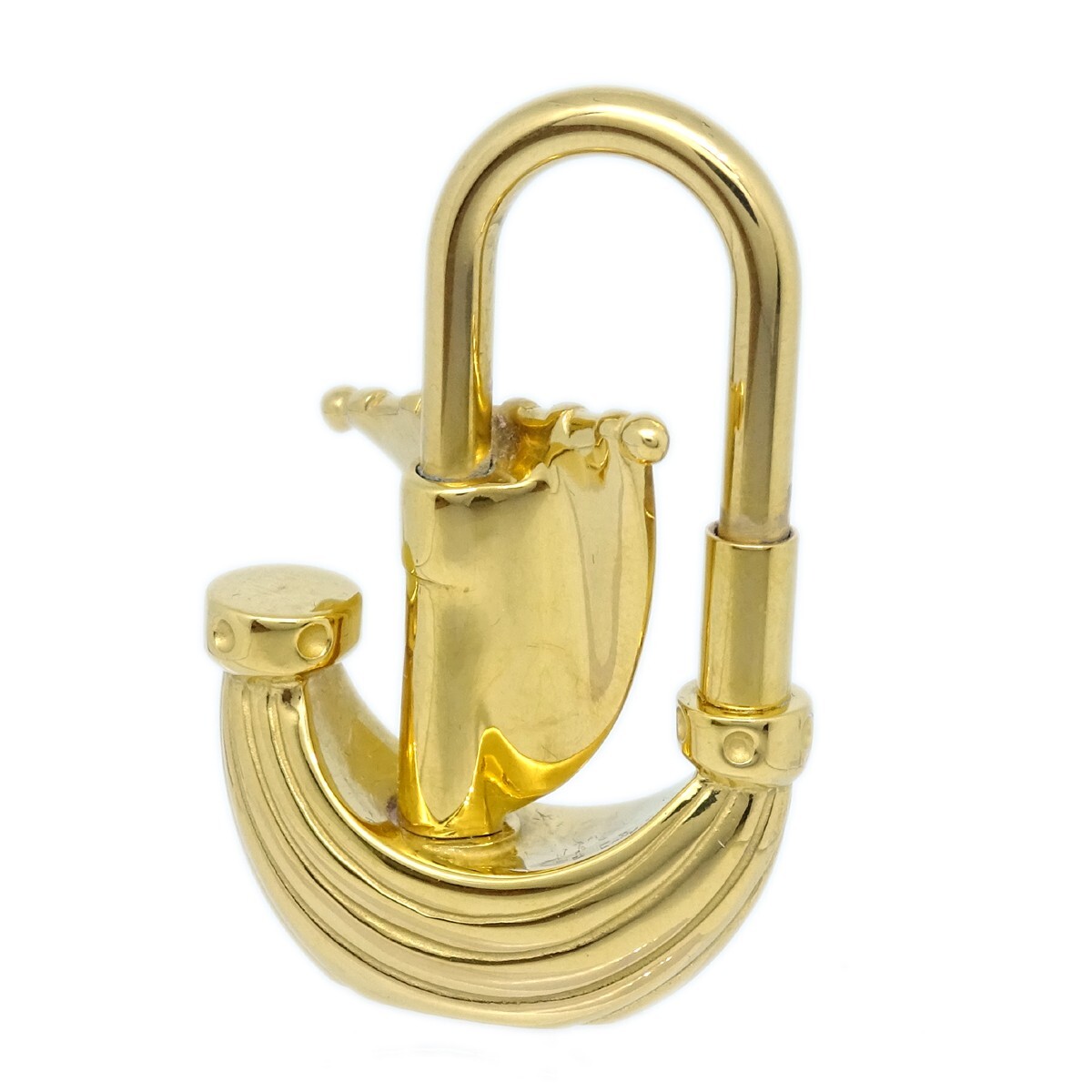 Hermès L’ Air de Paris Yacht Gold Good condition - Back View