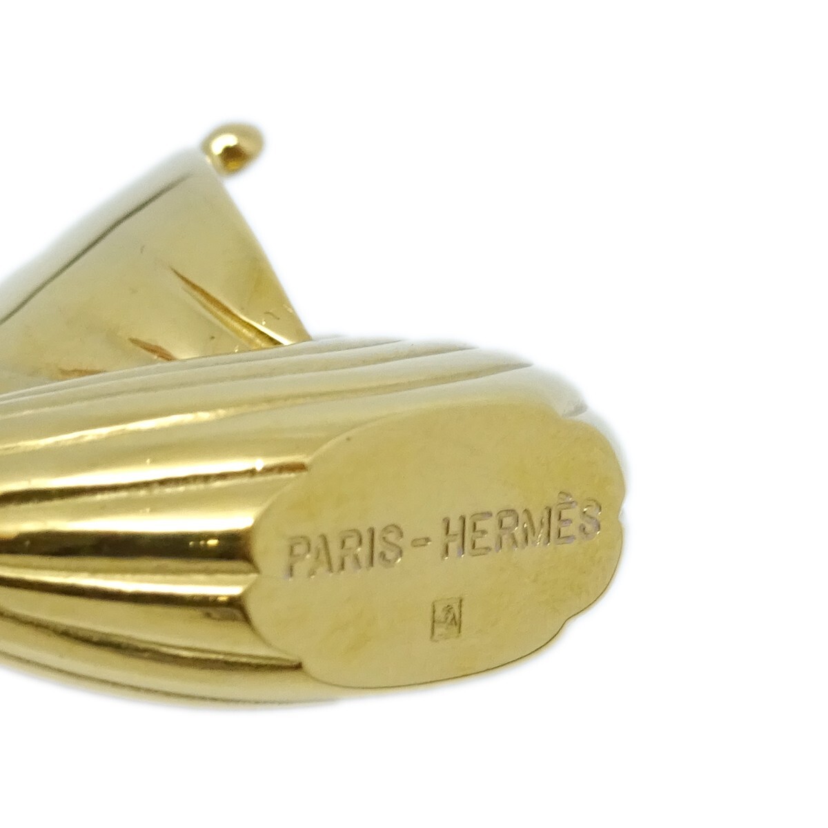 Hermès L’ Air de Paris Yacht Gold Good condition - Inside View