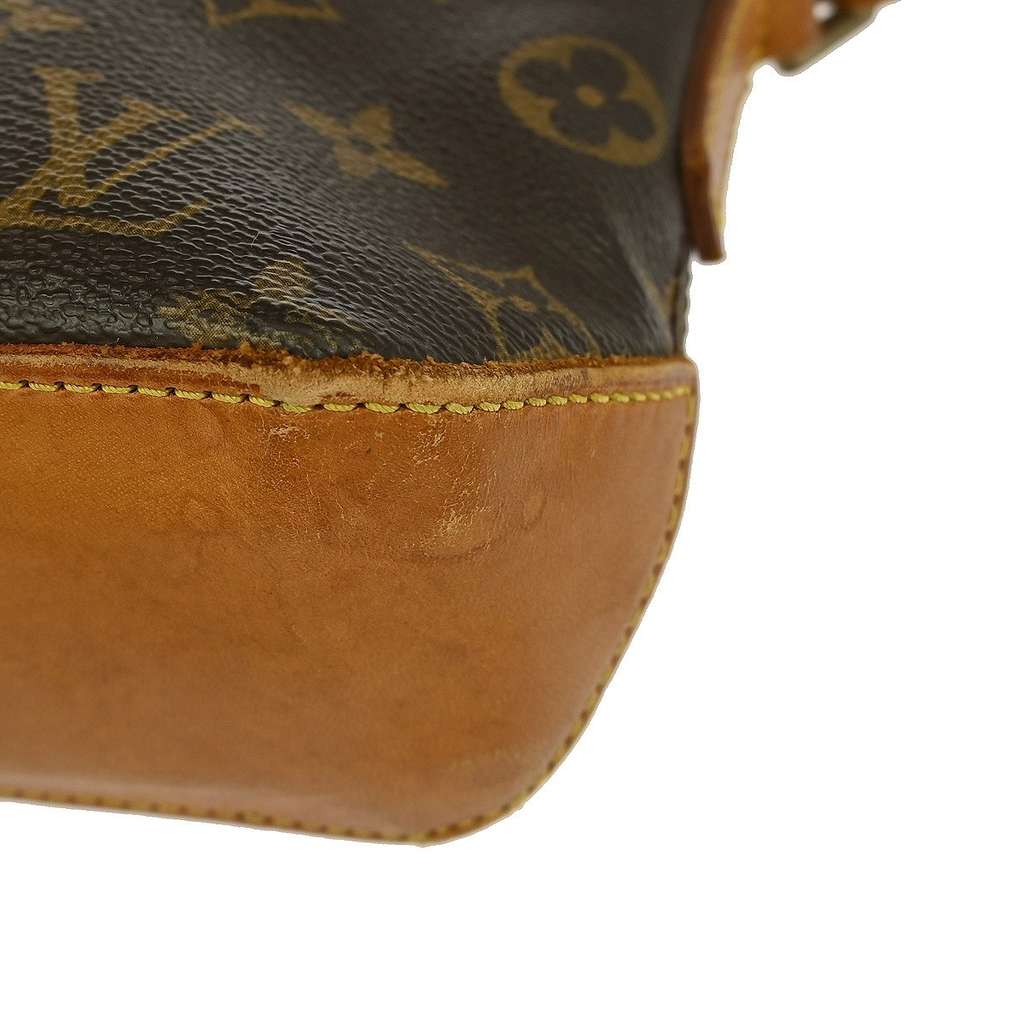 Louis Vuitton Trotteur Handbag Brown Canvas Good condition - Model View