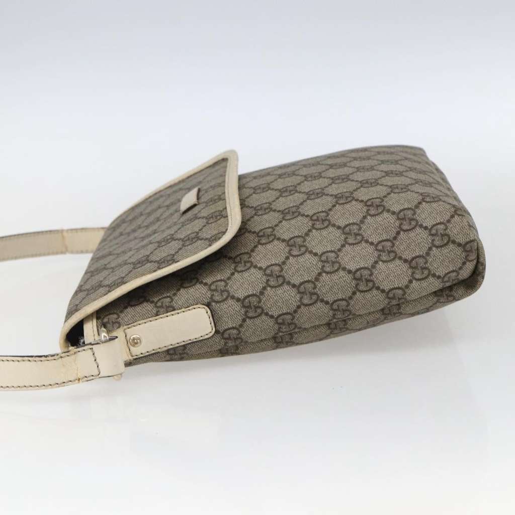 Gucci Flap Messenger Beige Fair condition - Inside View