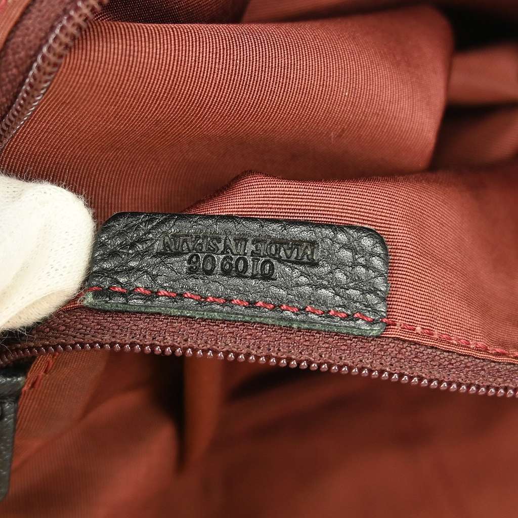 Loewe Amazona Bag Black Leather Good condition - Model View