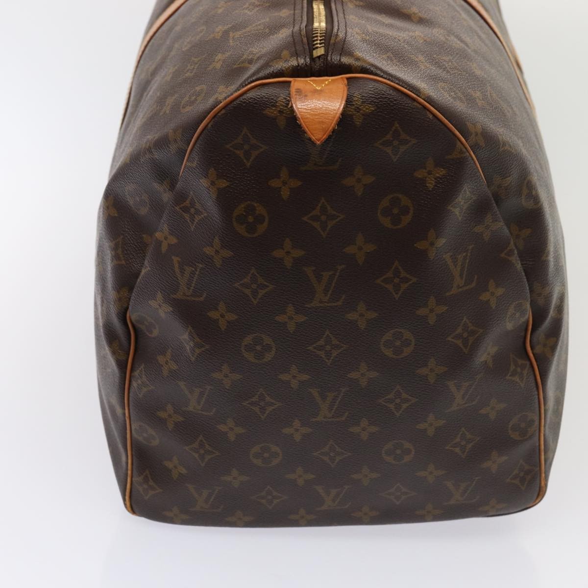 Louis Vuitton Keepall Bag Brown Canvas Fair condition - Inside View