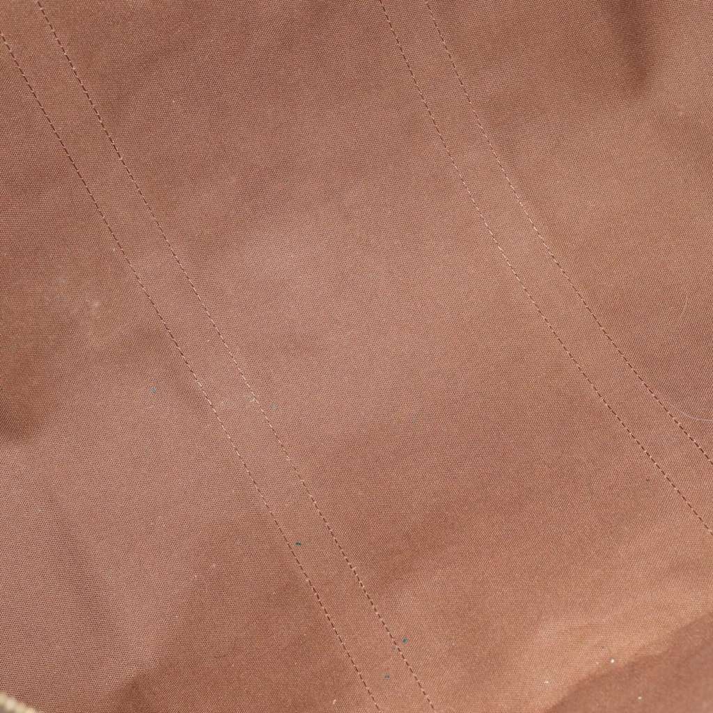 Louis Vuitton Keepall Bag Brown Canvas Fair condition - Box View