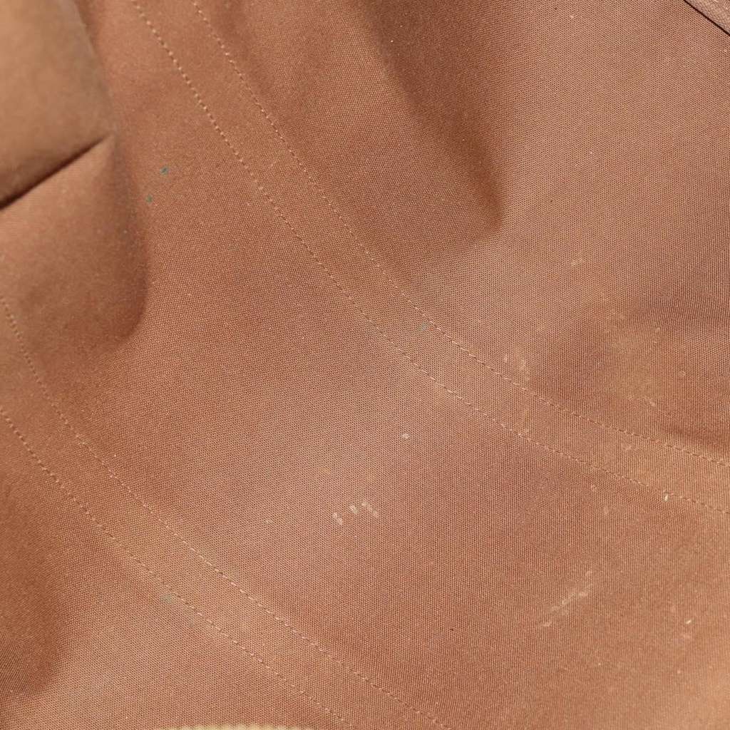 Louis Vuitton Keepall Bandouliere Bag Brown Canvas Good condition - Box View