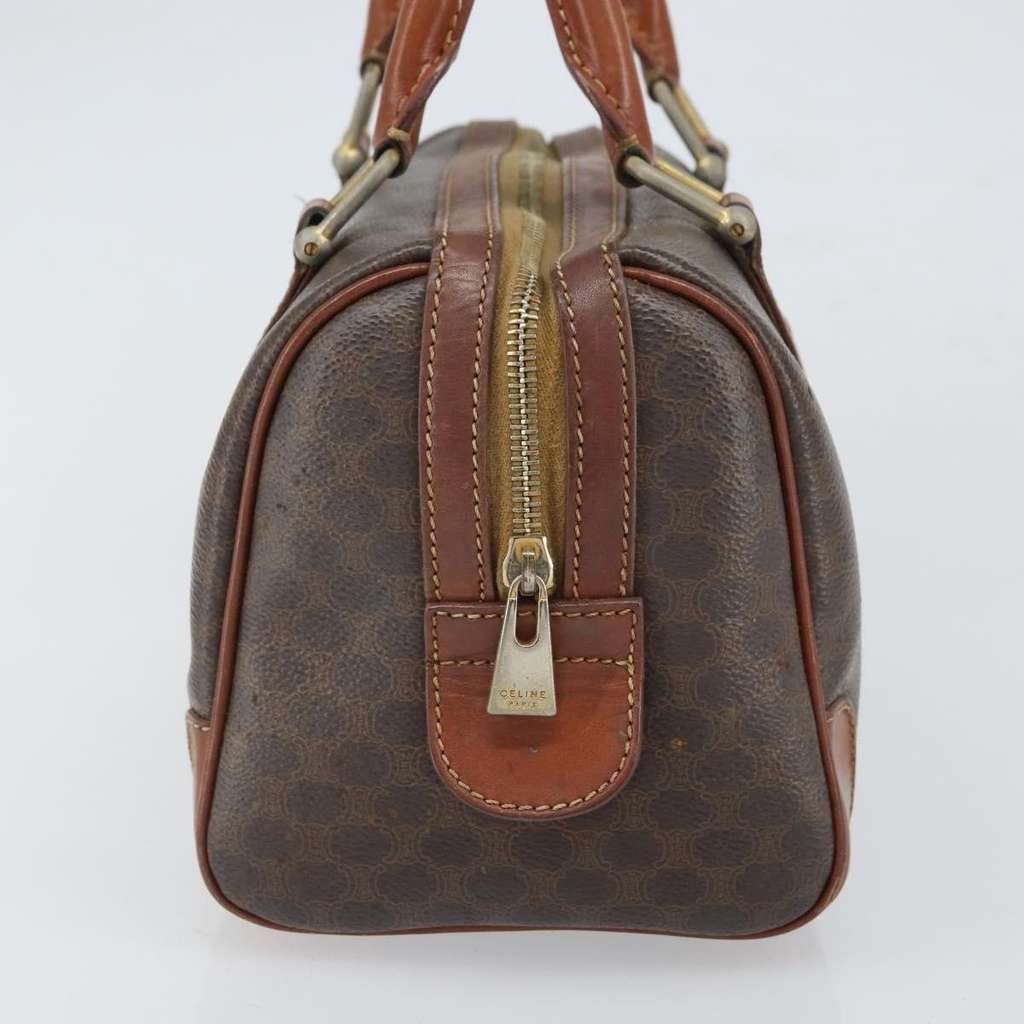 Celine Macadam Handbag Brown Fair condition - Inside View