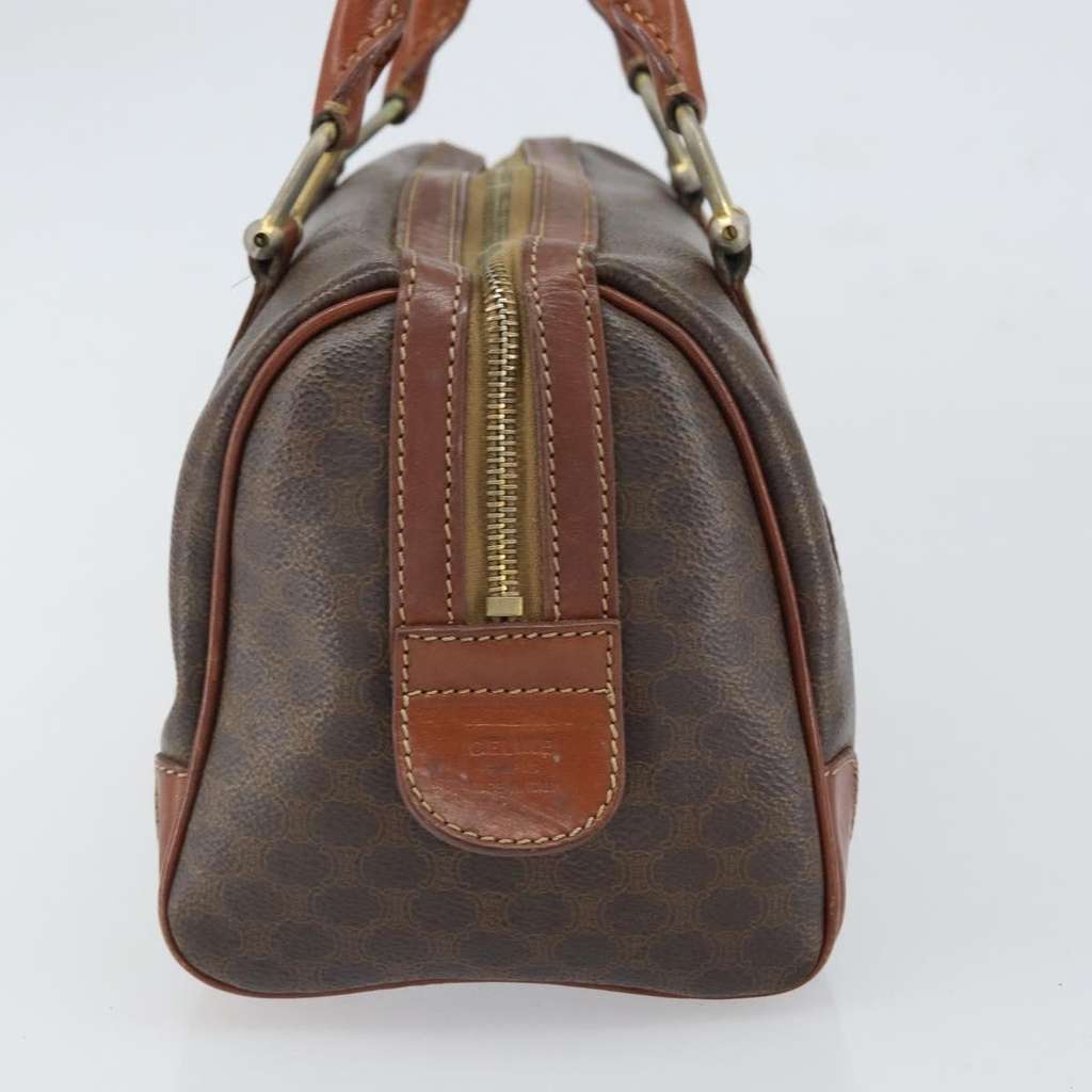 Celine Macadam Handbag Brown Fair condition - Model View