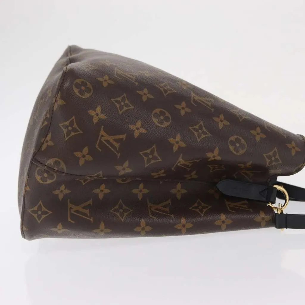 Louis Vuitton NeoNoe Handbag Black Canvas Fair - Inside View
