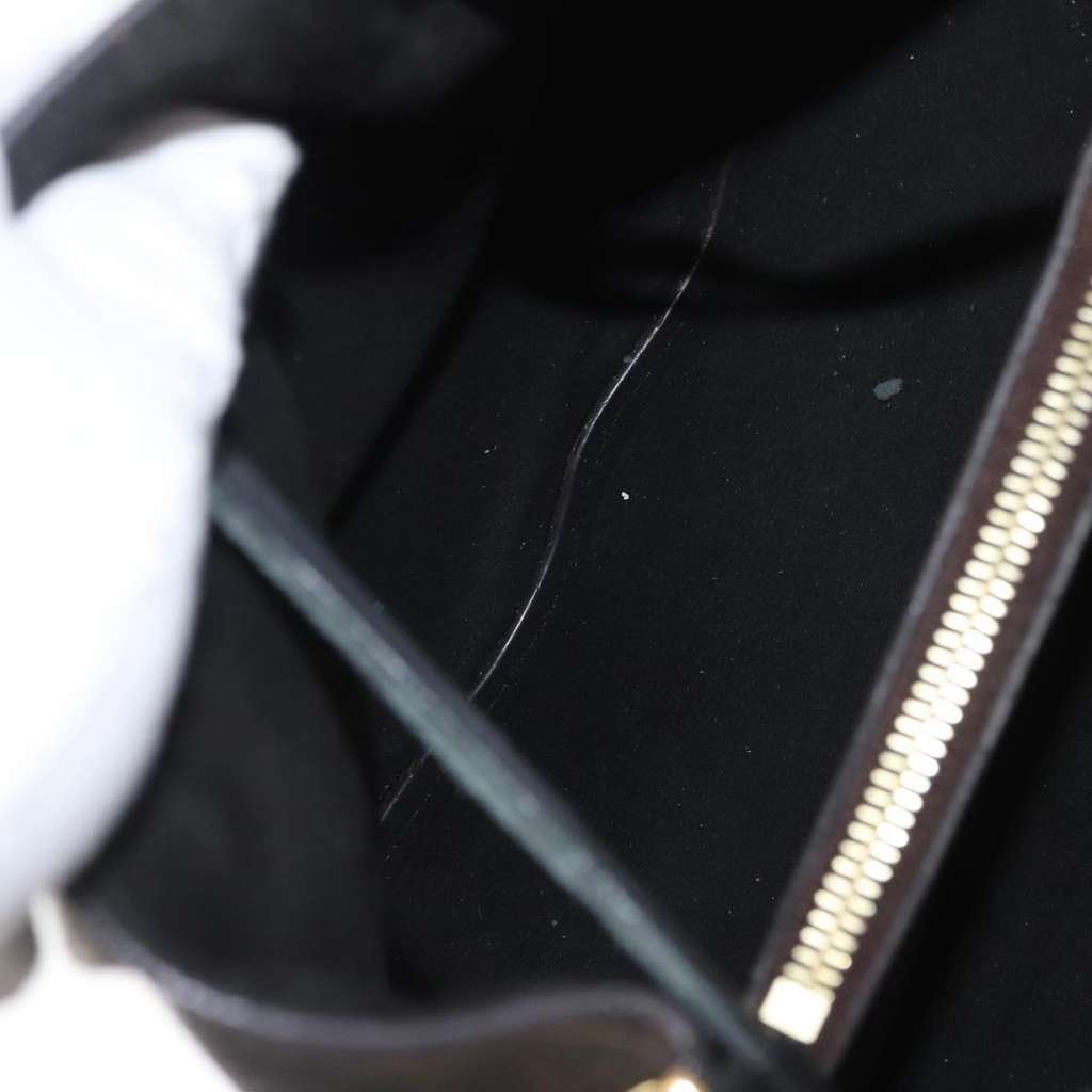 Louis Vuitton NeoNoe Handbag Black Canvas Fair condition - Box View