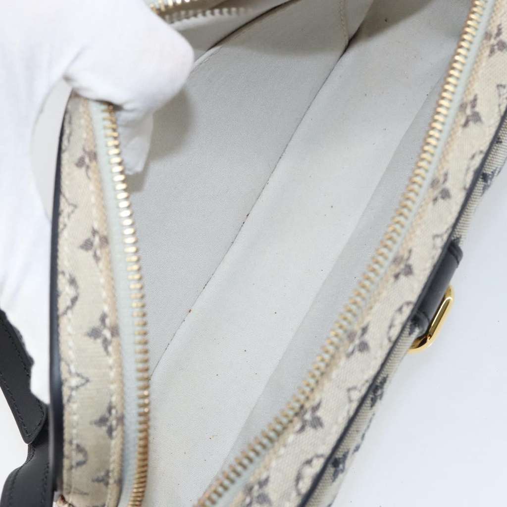 Louis Vuitton Juliette Crossbody Bag Blue Canvas Good condition - Box View