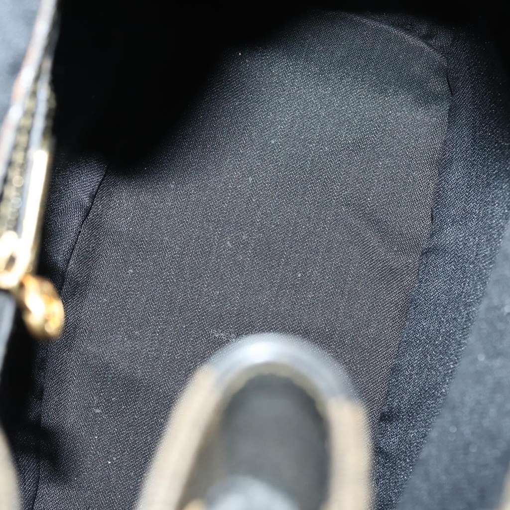 Fendi Pequin Front Pocket Backpack Brown Fair condition - Box View