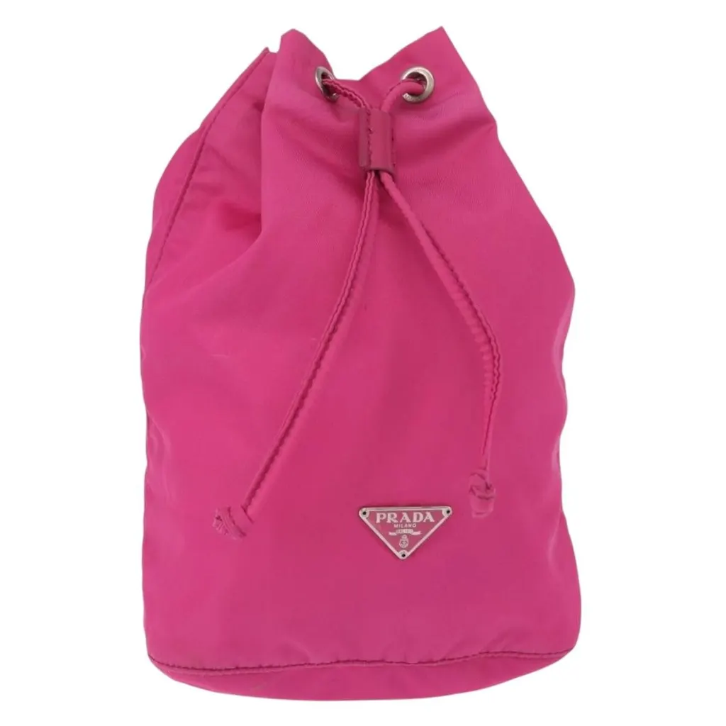 Prada Pochette Pink Good - Front View