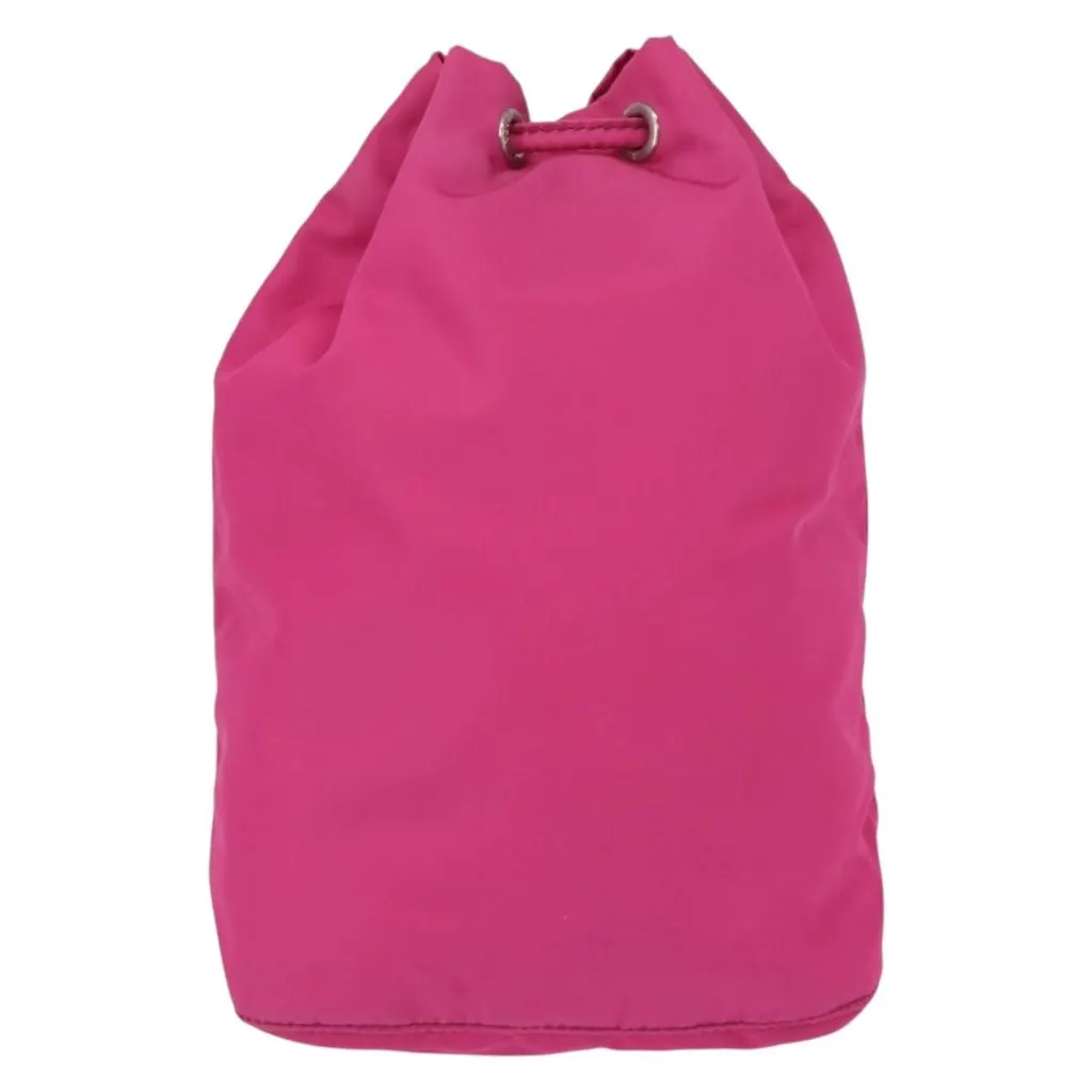 Prada Pochette Pink Good - Back View