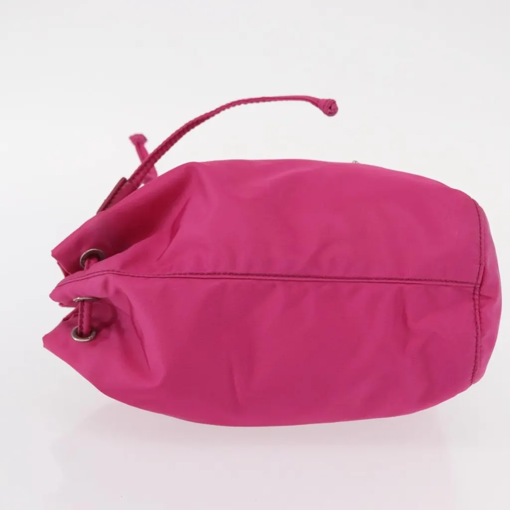 Prada Pochette Pink Good - Model View