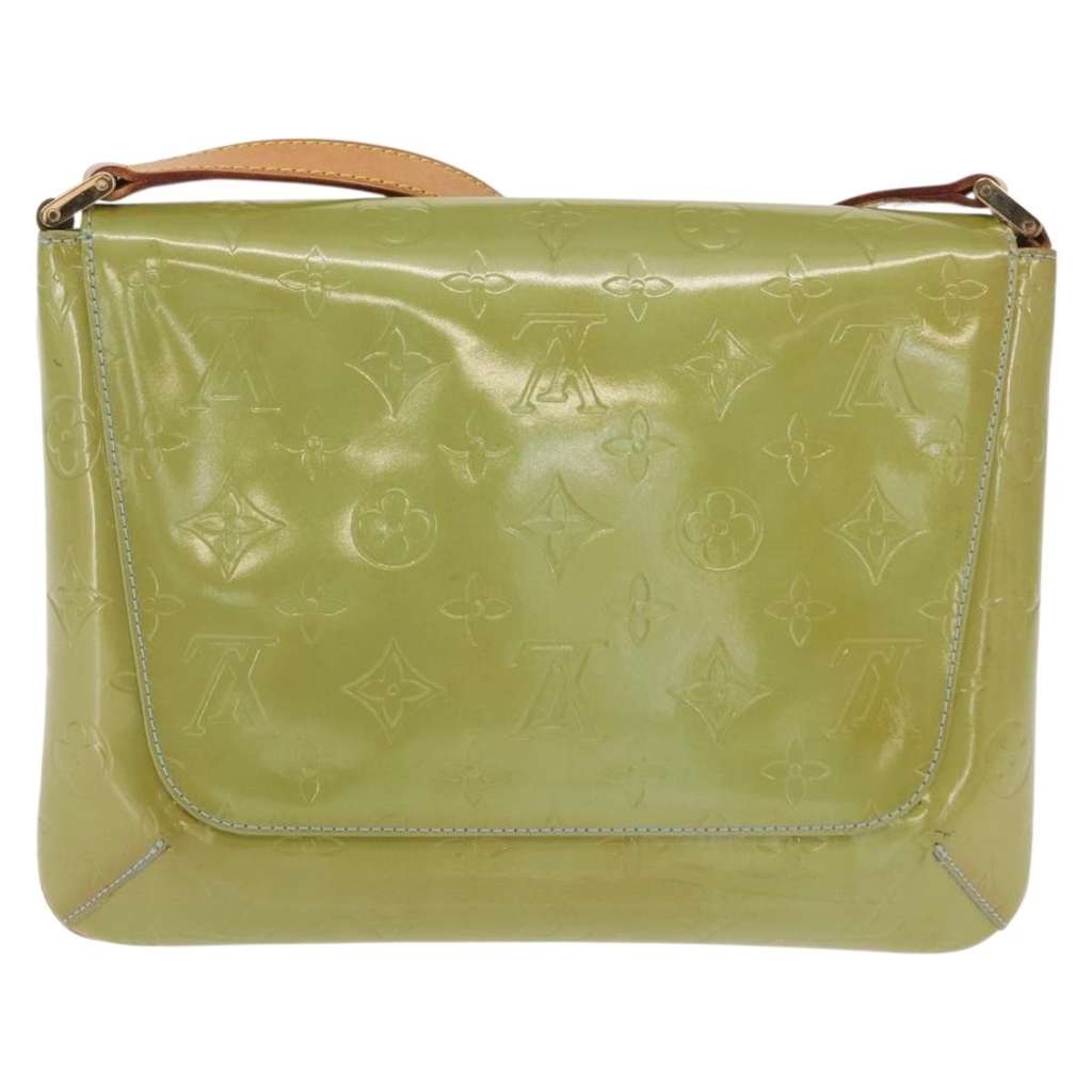 Louis Vuitton Thompson Street Handbag Green Good condition - Back View