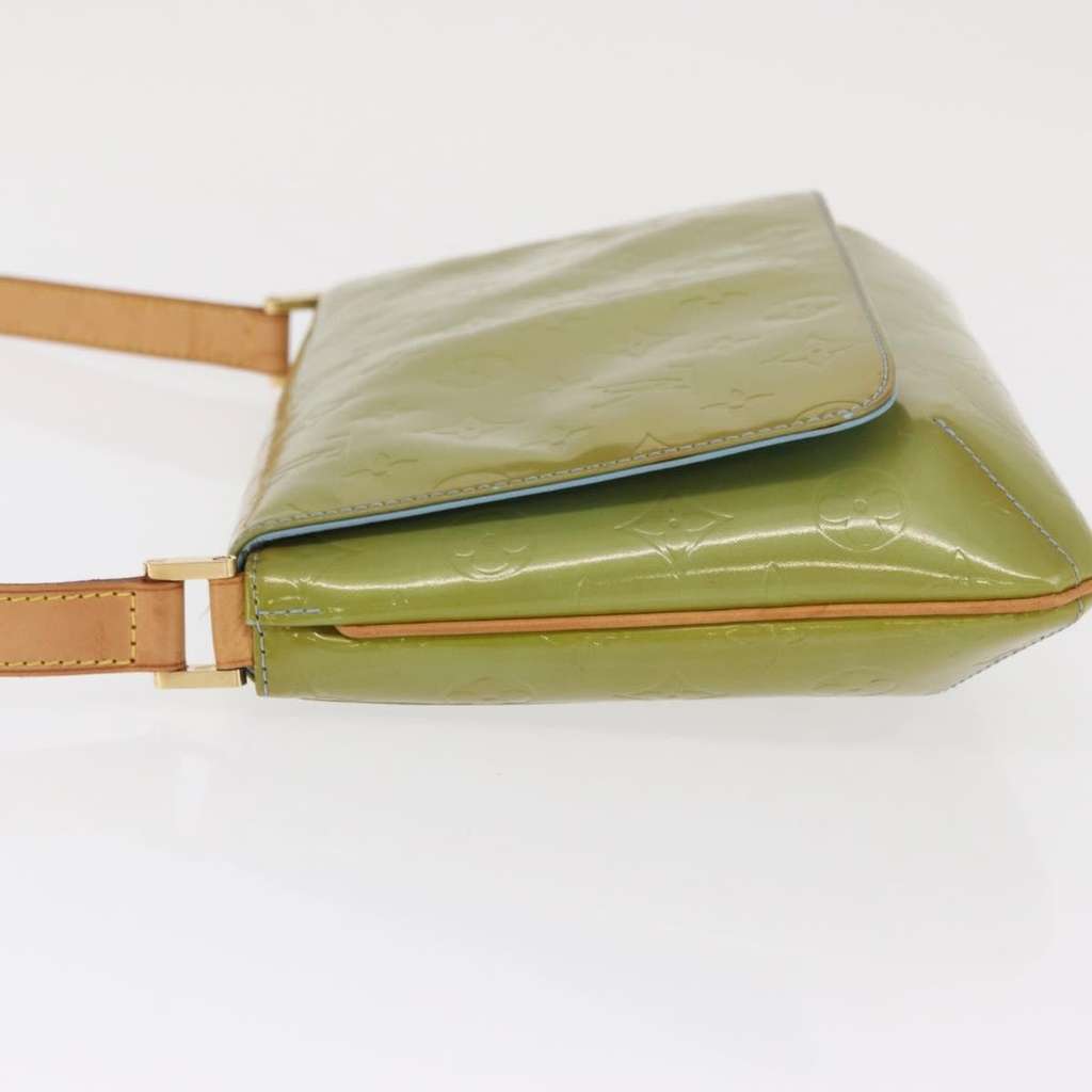 Louis Vuitton Thompson Street Handbag Green Good condition - Model View