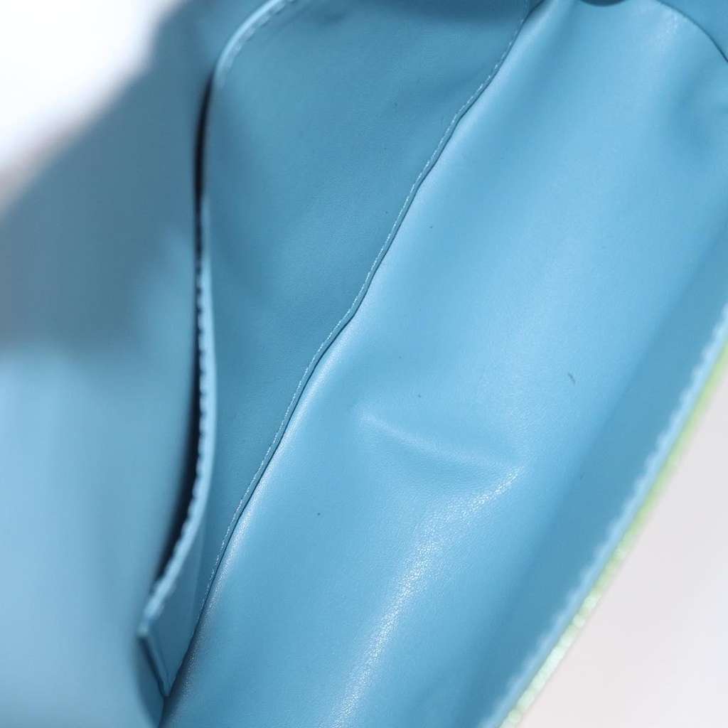 Louis Vuitton Thompson Street Handbag Green Good condition - Box View