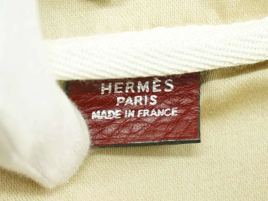 Hermès Victoria Travel Bag Red Leather Good - Box View