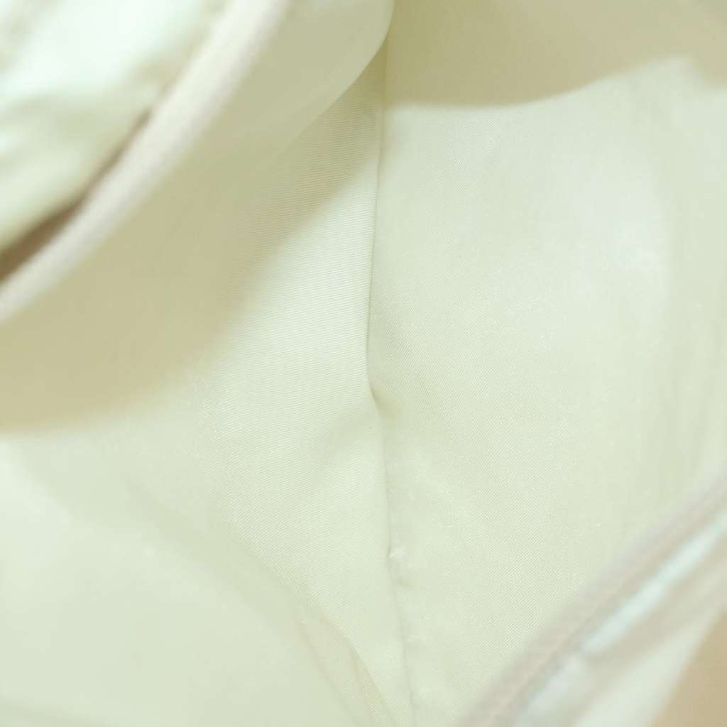 Prada Front Pocket Messenger Bag Beige Fair condition - Box View