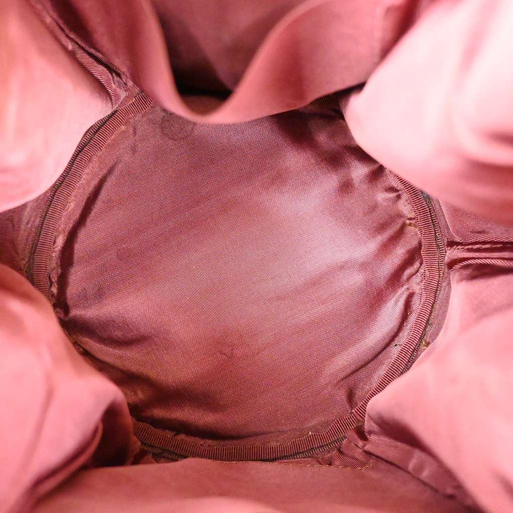 Cartier Must de cartier bag Red Leather Good condition - Box View