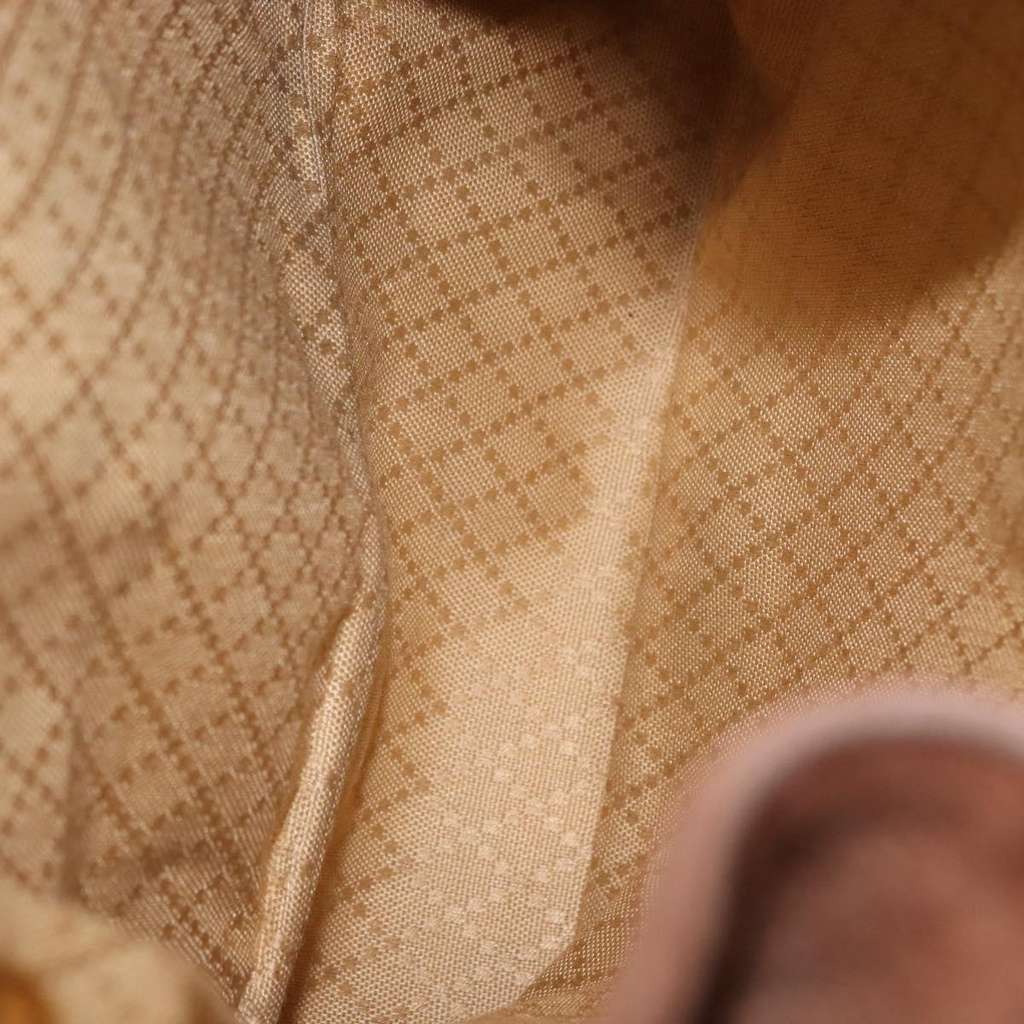 Gucci Vintage Bamboo Backpack Brown Suede Fair condition - Box View