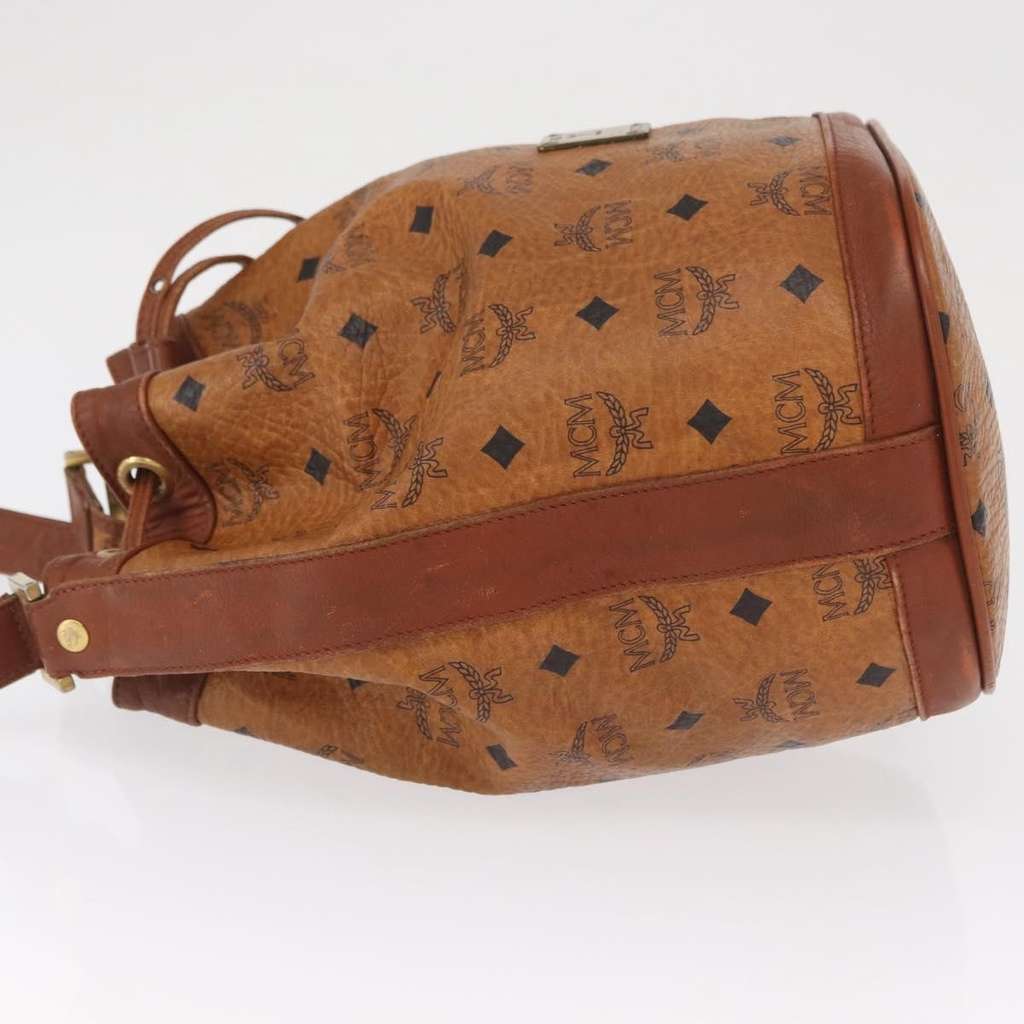 Mcm Visetos Shoulder bag Brown Fair condition - Model View