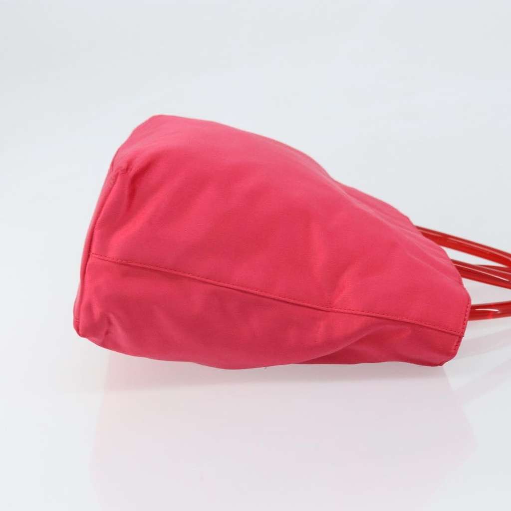 Prada Vintage Handbag Red Satin Good condition - Inside View