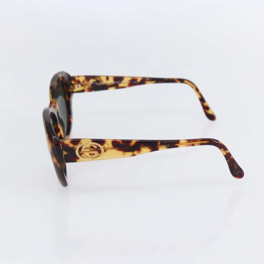 Gucci Eyewear Brown Plastic Good condition - Model View