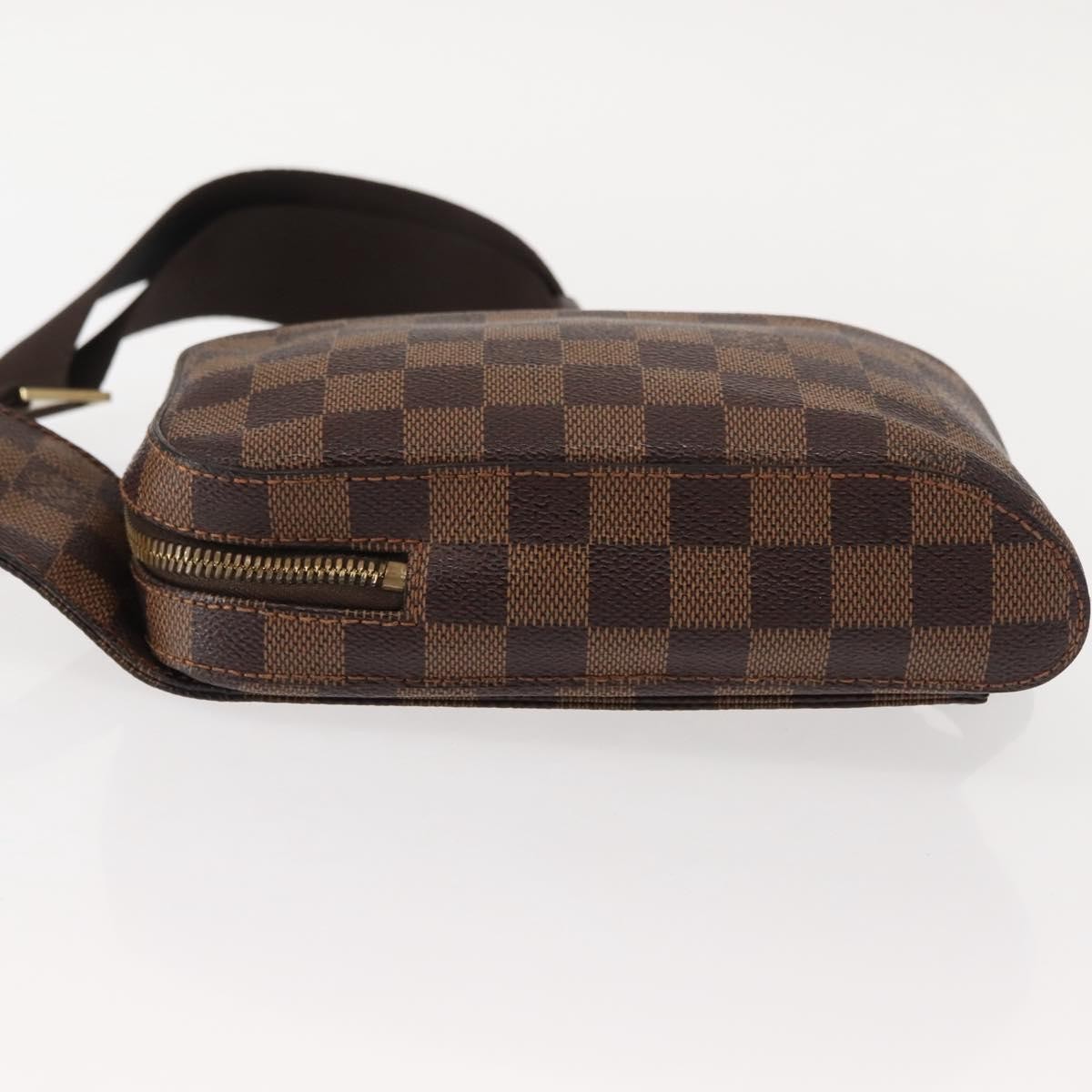 Louis Vuitton Geronimos Waist Bag Brown Canvas Good condition - Inside View