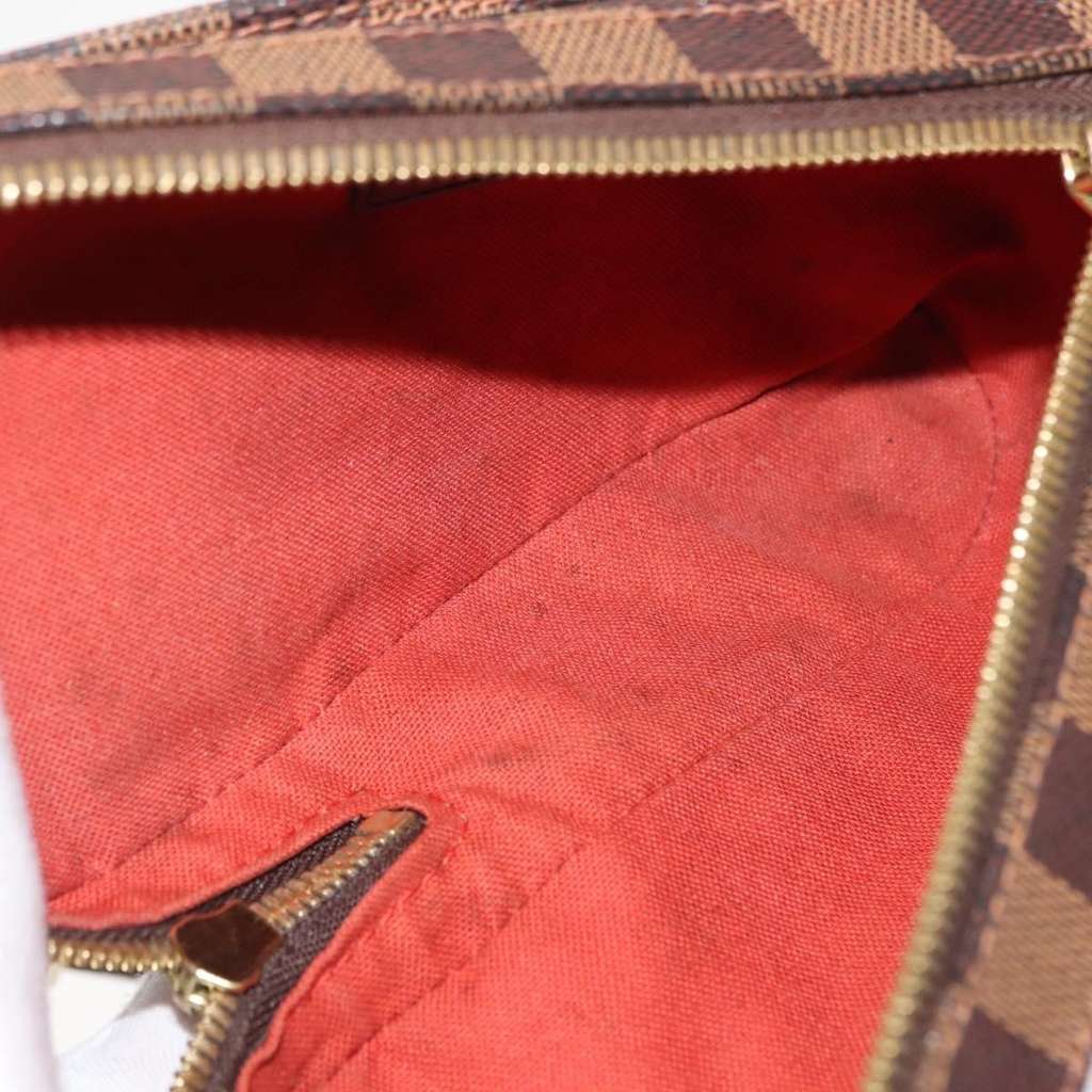 Louis Vuitton Geronimos Waist Bag Brown Canvas Good condition - Box View