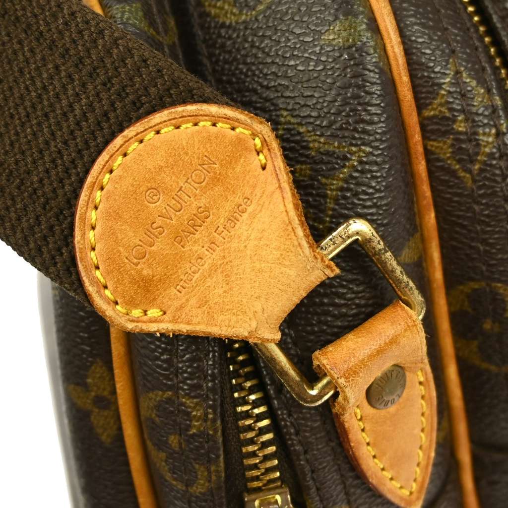 Louis Vuitton Reporter Bag Brown Canvas Good condition - Inside View