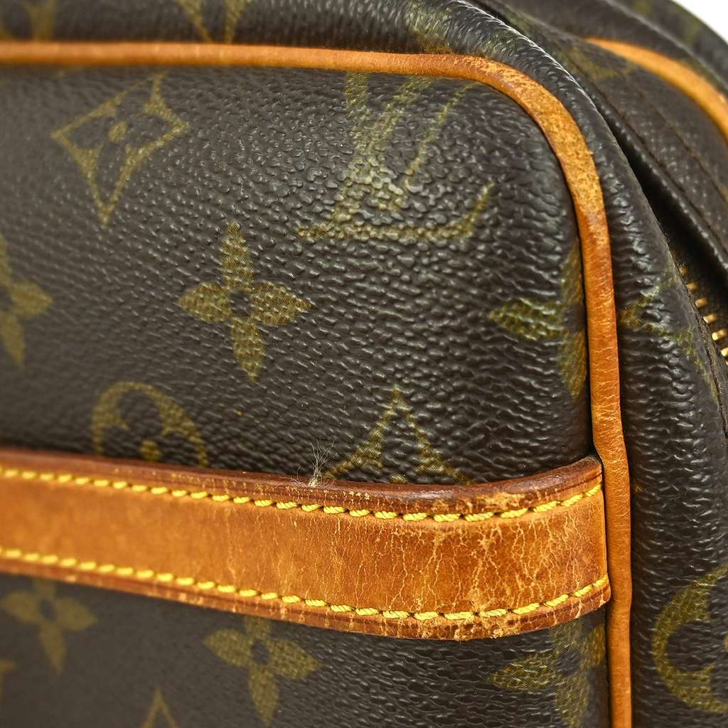 Louis Vuitton Reporter Bag Brown Canvas Good condition - Box View