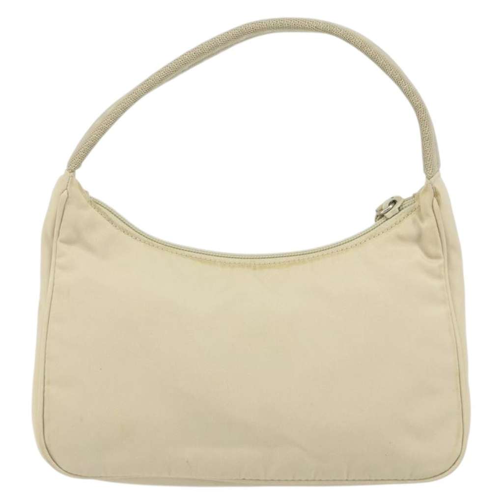 Prada Hobo Beige Fair condition - Back View