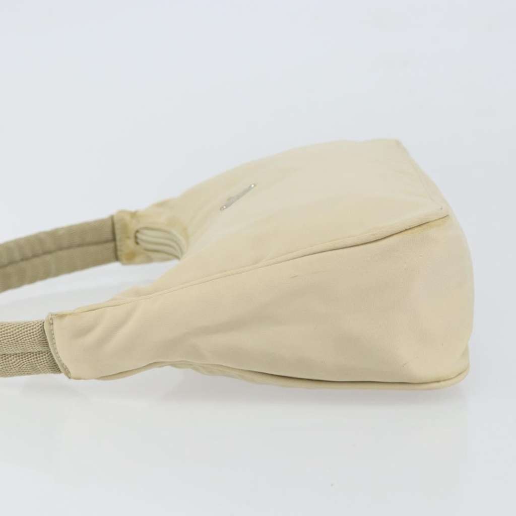 Prada Hobo Beige Fair condition - Model View