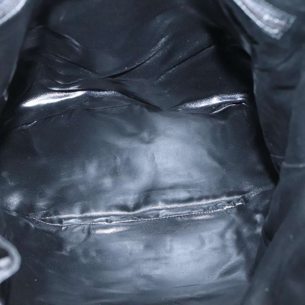 Salvatore Ferragamo Vintage Gancini Backpack Black Good condition - Box View