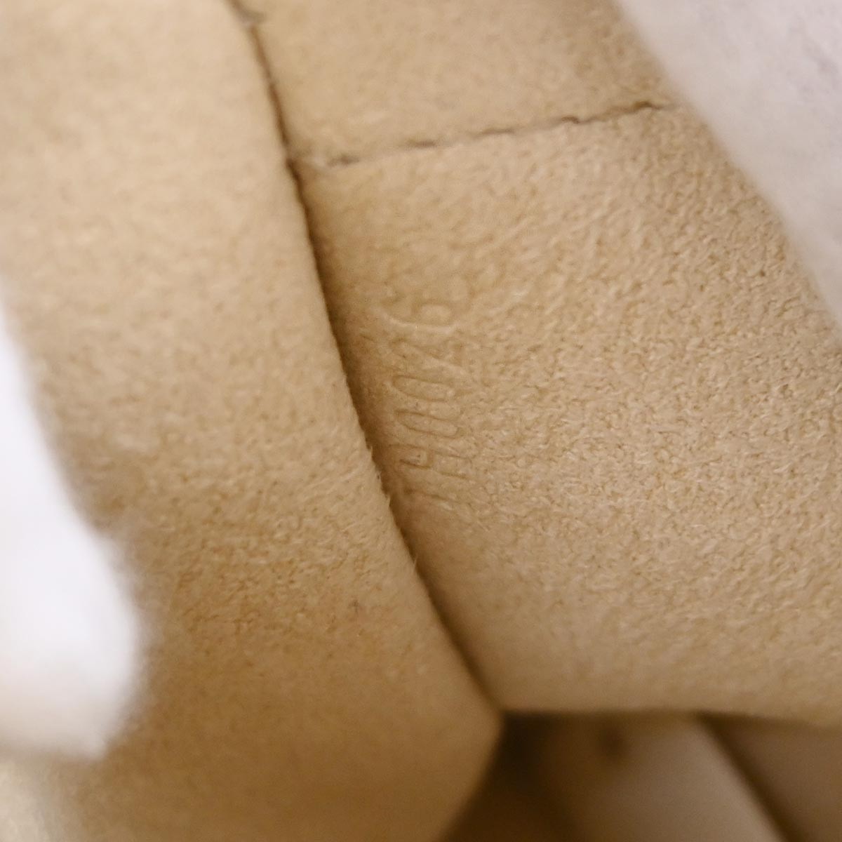 Louis Vuitton Manhattan Handbag Brown Canvas Good condition - Box View