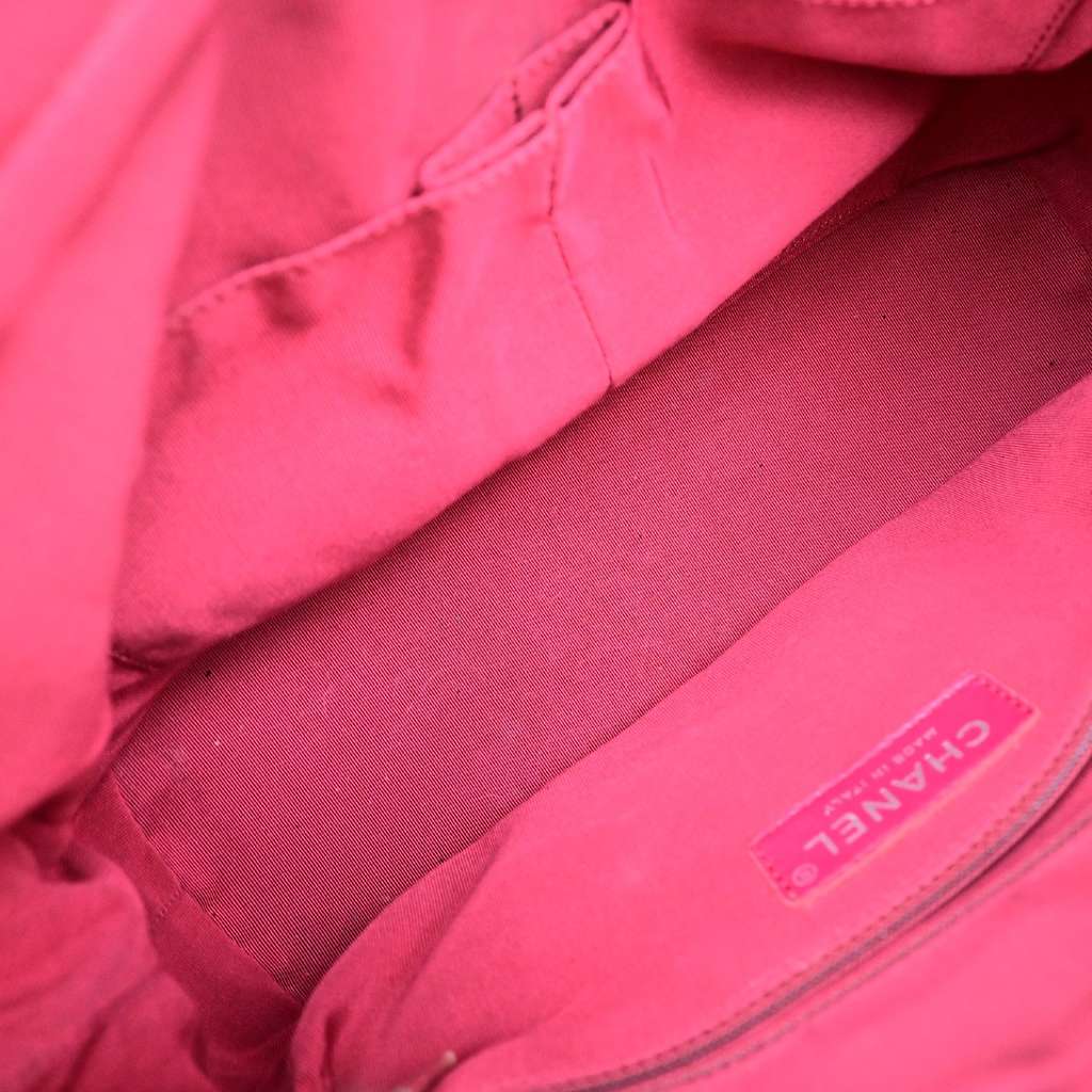 Chanel Bicolor Gabrielle Hobo Blue Leather Good condition - Box View