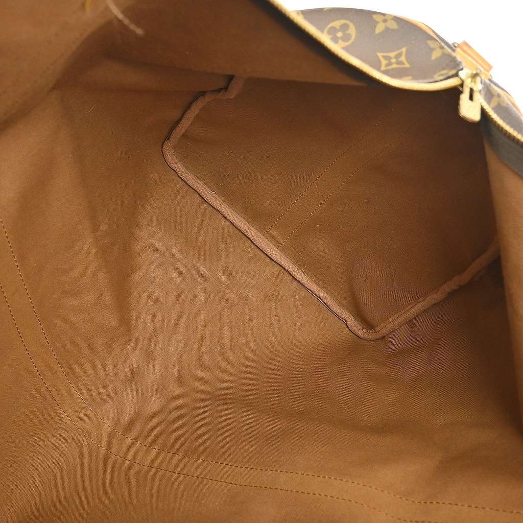 Louis Vuitton Keepall Bag Brown Canvas Good condition - Inside View