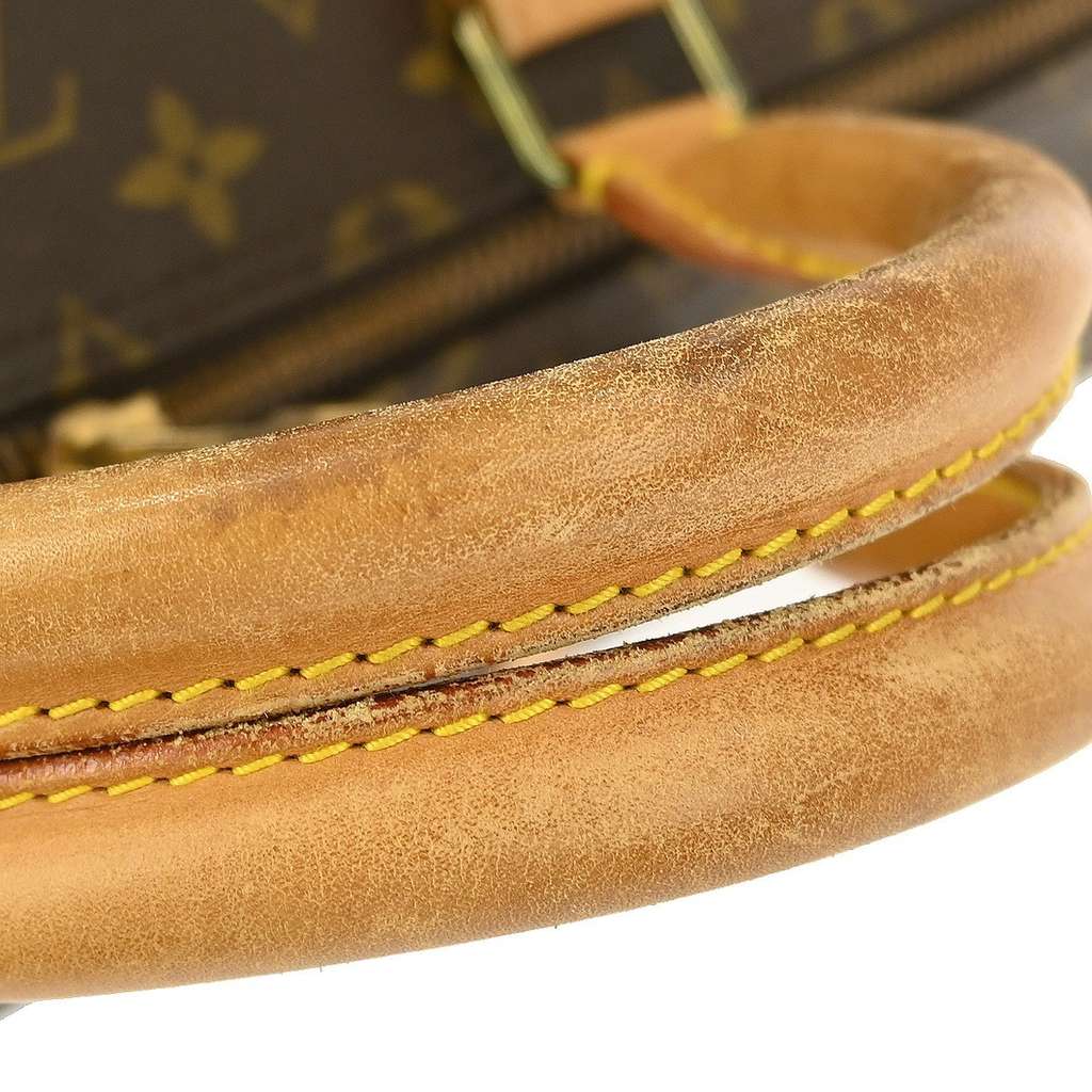 Louis Vuitton Keepall Bag Brown Canvas Good condition - Box View