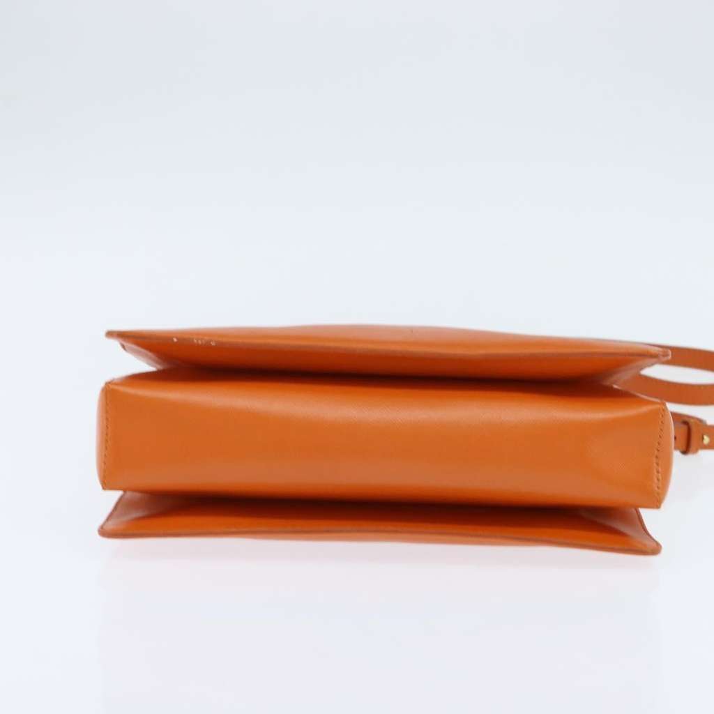 Salvatore Ferragamo Vala tote Orange Leather Good condition - Box View
