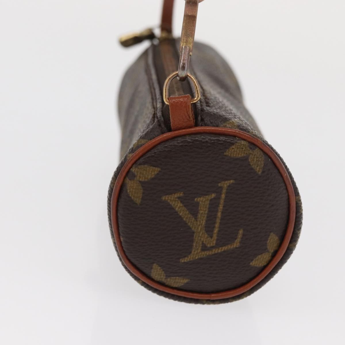 Louis Vuitton Papillon Pochette Brown Canvas Good condition - Inside View