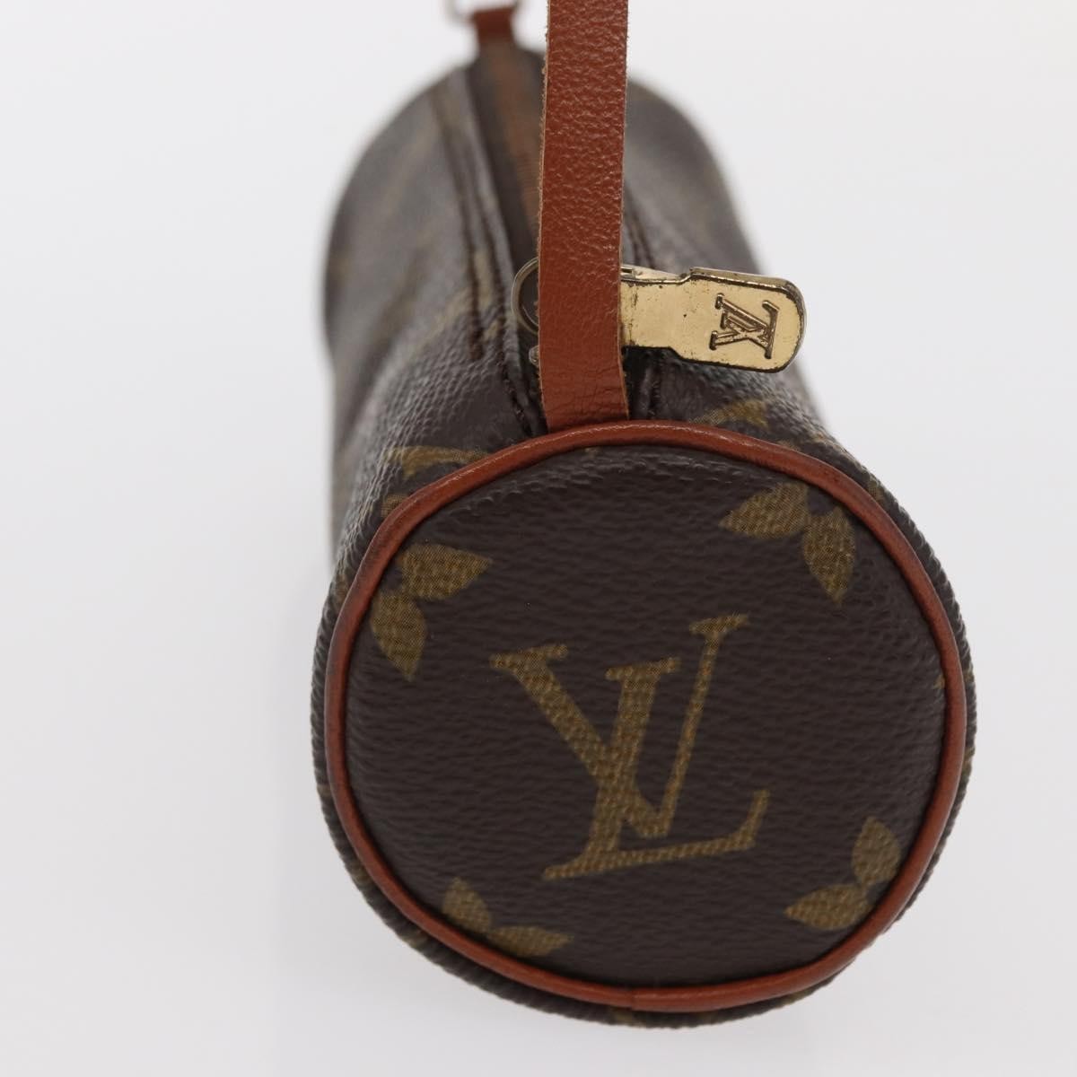 Louis Vuitton Papillon Pochette Brown Canvas Good condition - Model View